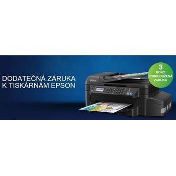  EPSON  TŘÍLETÁ PRODLOUŽENÁ ZÁRUKA NA VYBRANÉ TISKÁRNY