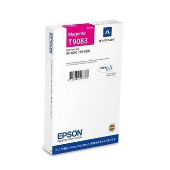 Inkoustová náplň EPSON  T9083 XL, purpurová (magenta), 4.000 stran