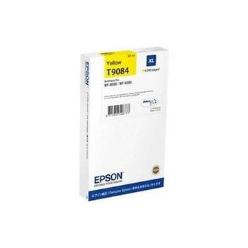 Inkoustová náplň EPSON  T9084 XL, žlutá (yellow), 4.000 stran