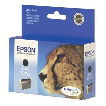 Inkoustová náplň EPSON  C13T071140, černá (black), 5,5ml