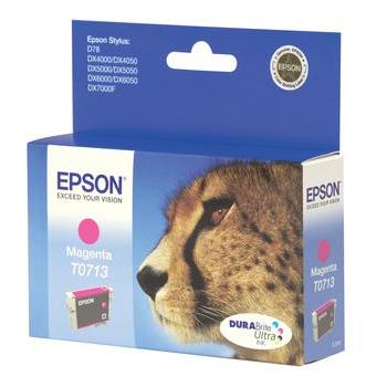 Inkoustová náplň EPSON C13T071340 purpurová (magenta)