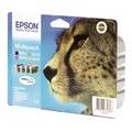 Obrázek k produktu: EPSON  C13T071540, černá + azurová +
