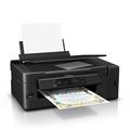 EPSON tiskárna ink L3070, 3in1, CIS, A4, 33ppm black, 4ink, USB, Wi-Fi, SD card reader, LCD touch-pa