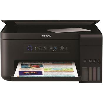 EPSON tiskárna ink L4150, 3in1, CIS, A4, 33ppm black, 4ink, USB, Wi-Fi, EPSON connect, Tank system
