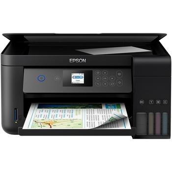 EPSON tiskárna ink L4160,3in1,CIS,A4,33ppm black, 4ink,USB,Wi-Fi,EPSON connect,LCD touch-panel, SD r