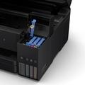 EPSON tiskárna ink L6190, 4in1, CIS, A4, 33ppm, 4ink, USB, Wi-Fi, Ethernet, LCD touch-panel, 3 roky 