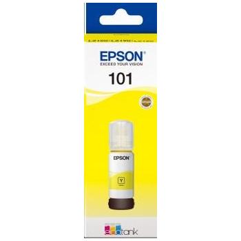 101 EcoTank Yellow ink bottle