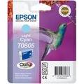 Obrázek k produktu: EPSON  C13T08054010, světle azurová