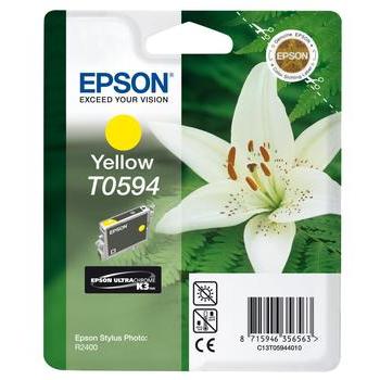 Inkoustová náplň EPSON  C13T05944010, žlutá (yellow), 13ml