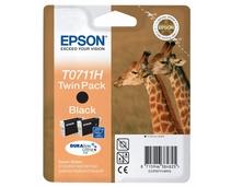Obrázek k produktu: EPSON  C13T07114H10, černá (black), 22,2ml