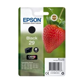 Inkoustová náplň EPSON T2981 (jahoda), černá (black), 5,3 ml