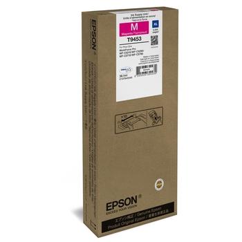 Inkoustová náplň EPSON T9453 Ink Cartridge Magenta XL, purpurová (magenta), 5.000 stran