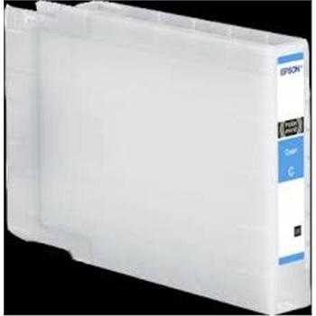 Inkoustová náplň EPSON T04C2, azurový (cyan), 1.700 stran