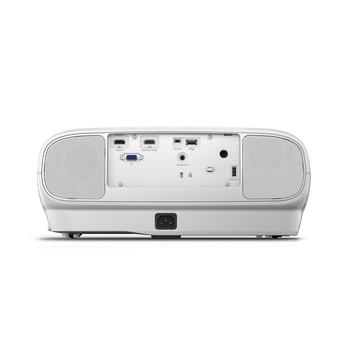 LCD projektor EPSON EH-TW6700 Full HD 3LCD + plátno Aveli 200 x 125, bílý (white)