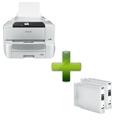 Tiskárna EPSON WorkForce Pro WF-C8190DW, bílá (white)