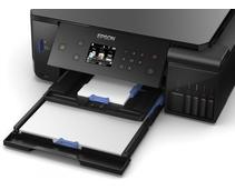 Obrázek k produktu: Tiskárna EPSON EcoTank L7160, černá (black)