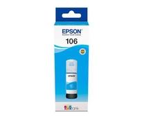 Obrázek k produktu: EPSON EcoTank bottle 106, azurový (cyan), 70ml