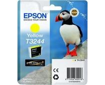 Obrázek k produktu: EPSON T3244 Papuchalk, žlutá (yellow), 14 ml