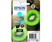 Obrázek k produktu: EPSON T02H24 (č.202XL) Kiwi, azurový (cyan), 8,5 ml