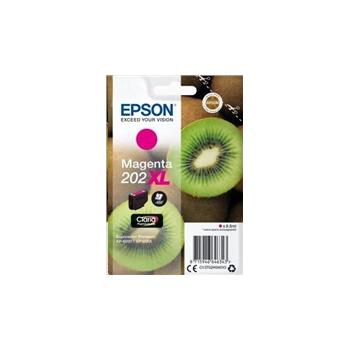Inkoustová náplň EPSON T02H34 (č.202XL) Kiwi, purpurový (magenta), 8,5 ml