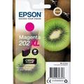 Inkoustová náplň EPSON T02H34 (č.202XL) Kiwi, purpurový (magenta), 8,5 ml