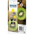 Inkoustová náplň EPSON T02H44 (č.202XL) Kiwi, žlutá (yellow), 8,5 ml