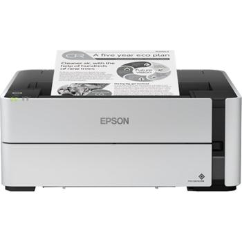 Tiskárna EPSON EcoTank M1180, A4, 39 ppm, mono, šedá/černá (gray/black)