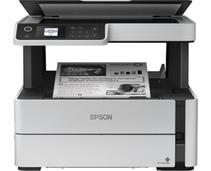 Obrázek k produktu: Tiskárna EPSON EcoTank M2170, A4, 39 ppm, mono, šedá/černá (gray/black)