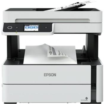 Tiskárna EPSON EcoTank M3170, A4, 39 ppm, mono, bílá/černá (white/black)