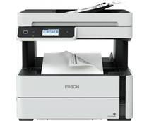 Obrázek k produktu: EPSON EcoTank M3180, A4, 39 ppm, mono, bílá/černá (white/black)