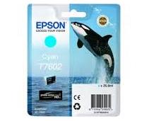 Obrázek k produktu: EPSON T7602 Ink Cartridge, modrá (blue)