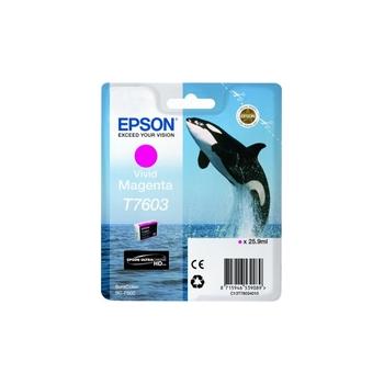 Epson T7603 Ink Cartridge Vivid Magenta