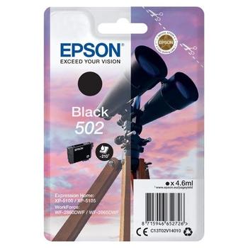 EPSON originální náplň 502 černá