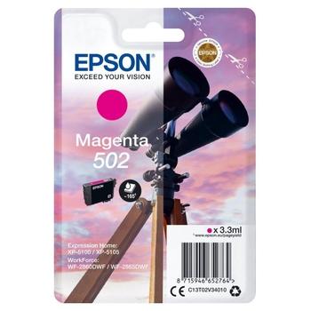 EPSON originální náplň 502 purpurová
