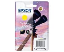 Obrázek k produktu: EPSON 502, žlutá (yellow), 3,3ml