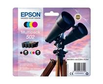 Obrázek k produktu: EPSON 502 multipack, cmyk, 3x3,3ml barvy, 4,6ml černá