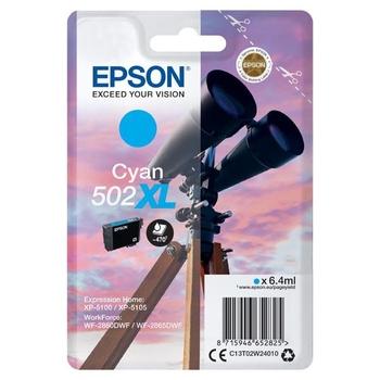 EPSON originální náplň 502XL azurová