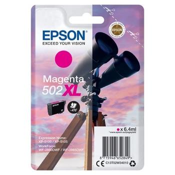 EPSON originální náplň 502XL purpurová