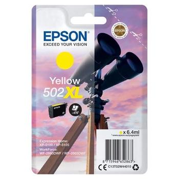 EPSON originální náplň 502XL žlutá