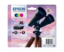 Obrázek k produktu: EPSON 502XL multipack, cmyk, 3x6,4ml barvy, 9,2ml černá