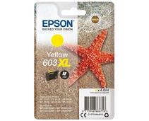 Obrázek k produktu: EPSON C13T03A44010 (č.603XL), žlutá (yellow), 4ml