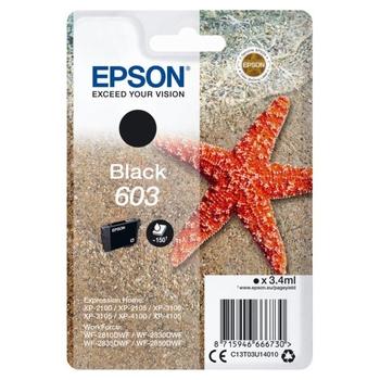 Inkoustová náplň EPSON 603, černý (black)