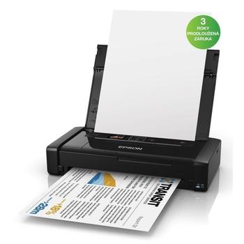 Epson WorkForce WF-100W A4, 5.760 x 1.440, wifi