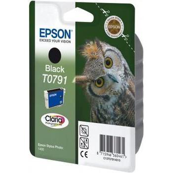 Inkoustová náplň EPSON  C13T07914010, černá (black), 11ml