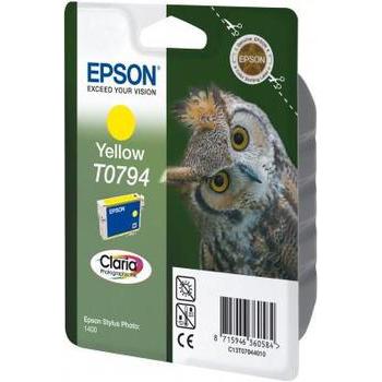Inkoustová náplň EPSON  C13T07944010, žlutá (yellow), 11ml