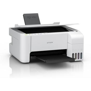 Tiskárna EPSON EcoTank L3156, bílá (white)