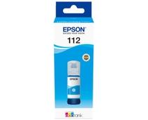Obrázek k produktu: EPSON 112 EcoTank Pigment Cyan ink bottle