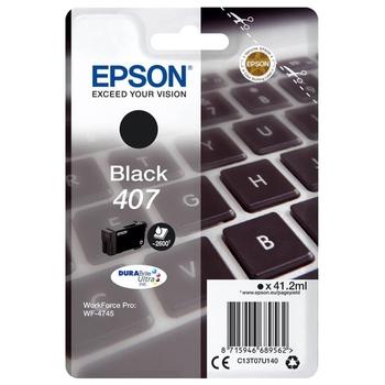 Inkoustová náplň EPSON WF-4745 Series Ink Cartridge XL, černá (black)