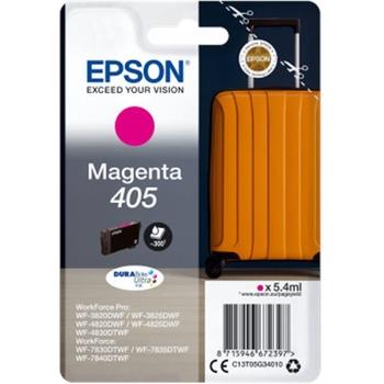 Inkoustová náplň EPSON 405, magenta, 300 stran