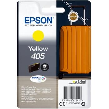 Inkoustová náplň EPSON 405, žlutá (yellow), 300 stran